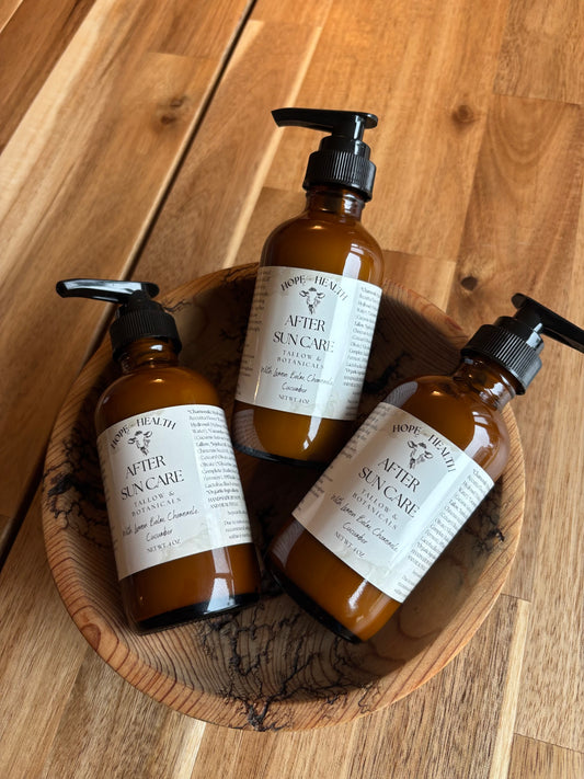 NEW After Sun Care Lotion