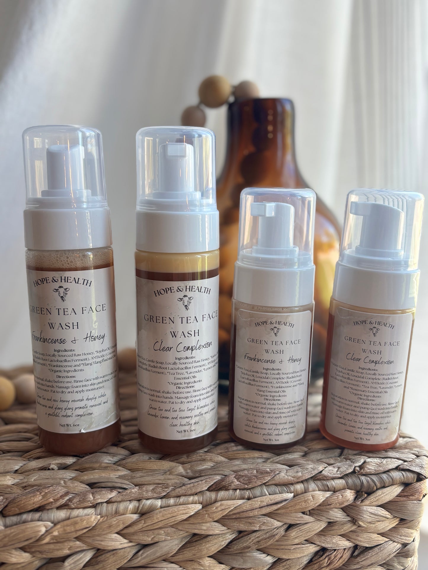 Clear Complexion Face Wash