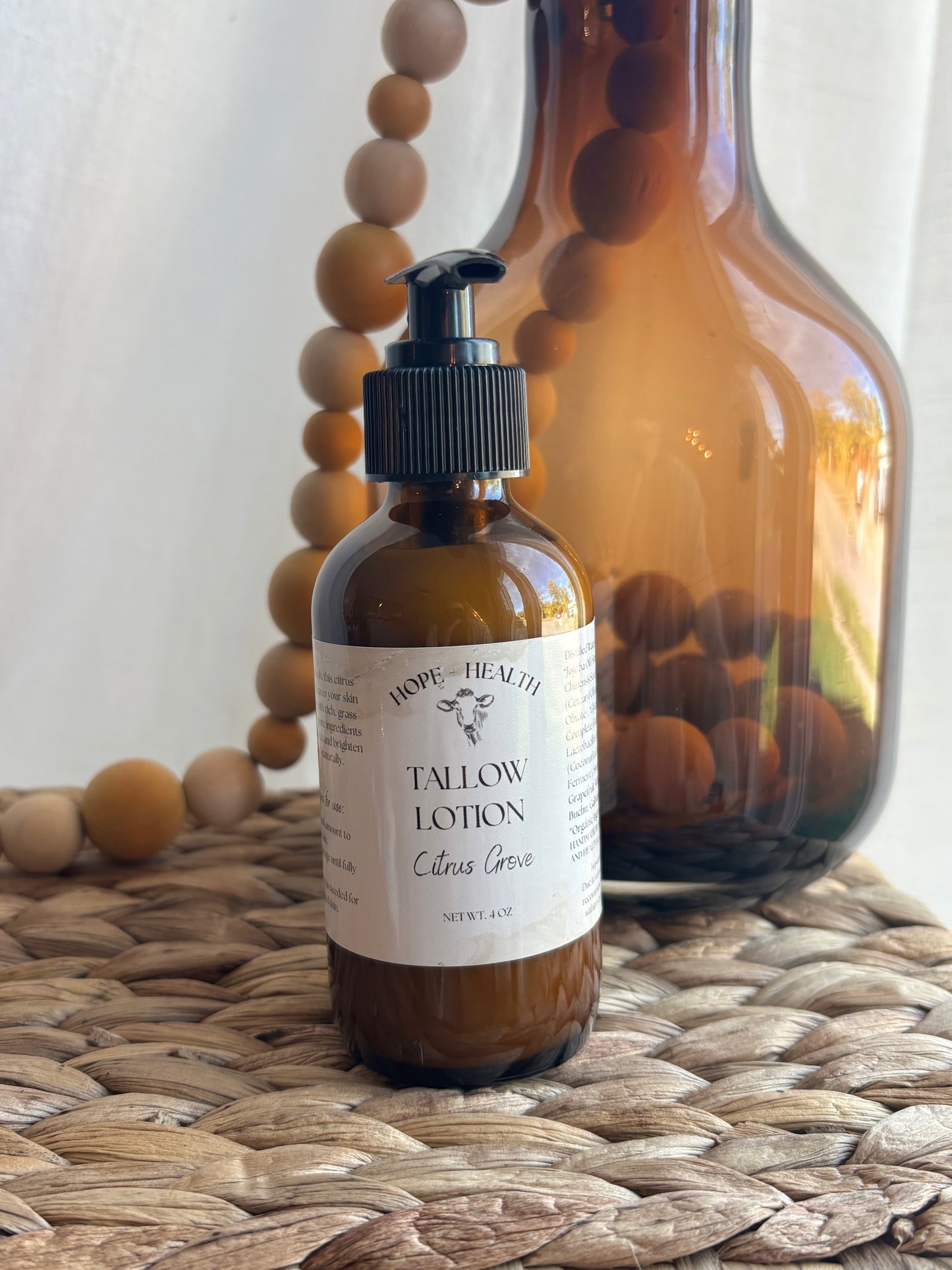 NEW Citrus Grove Lotion