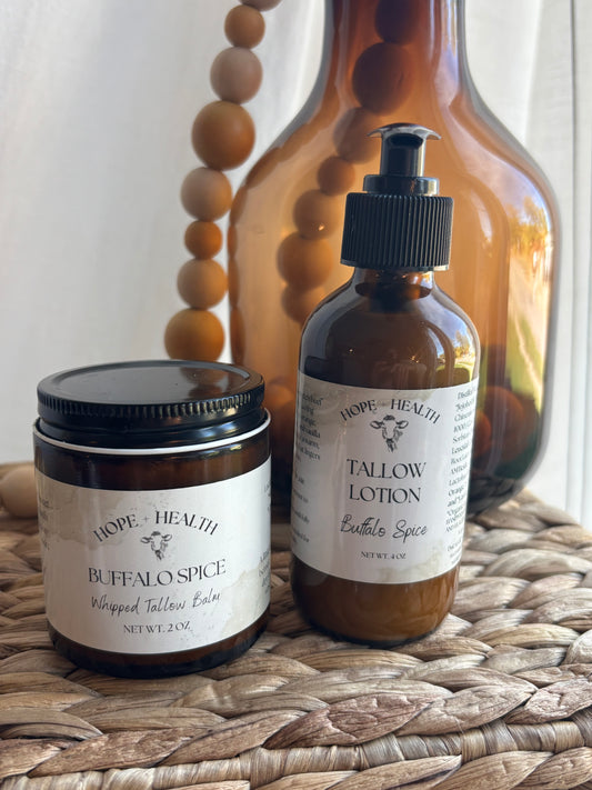 NEW Buffalo Spice Lotion
