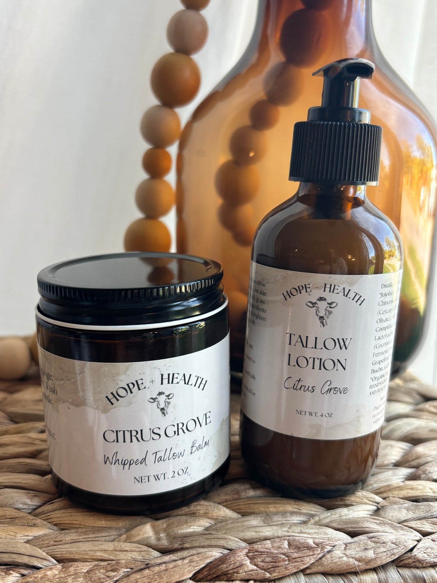 NEW Citrus Grove Lotion
