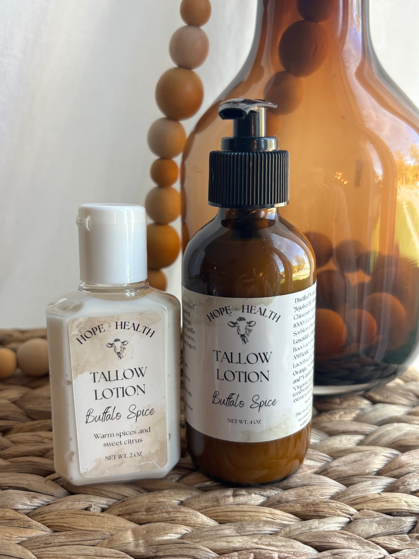 NEW Buffalo Spice Lotion