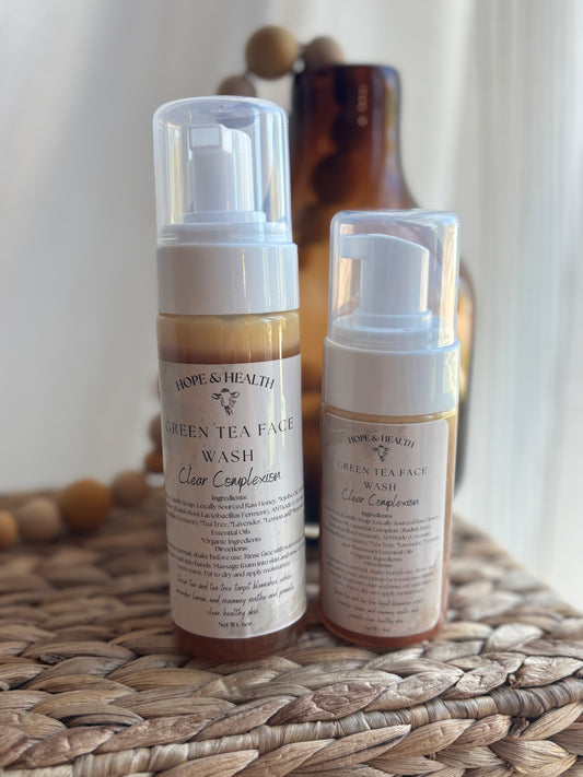Clear Complexion Face Wash