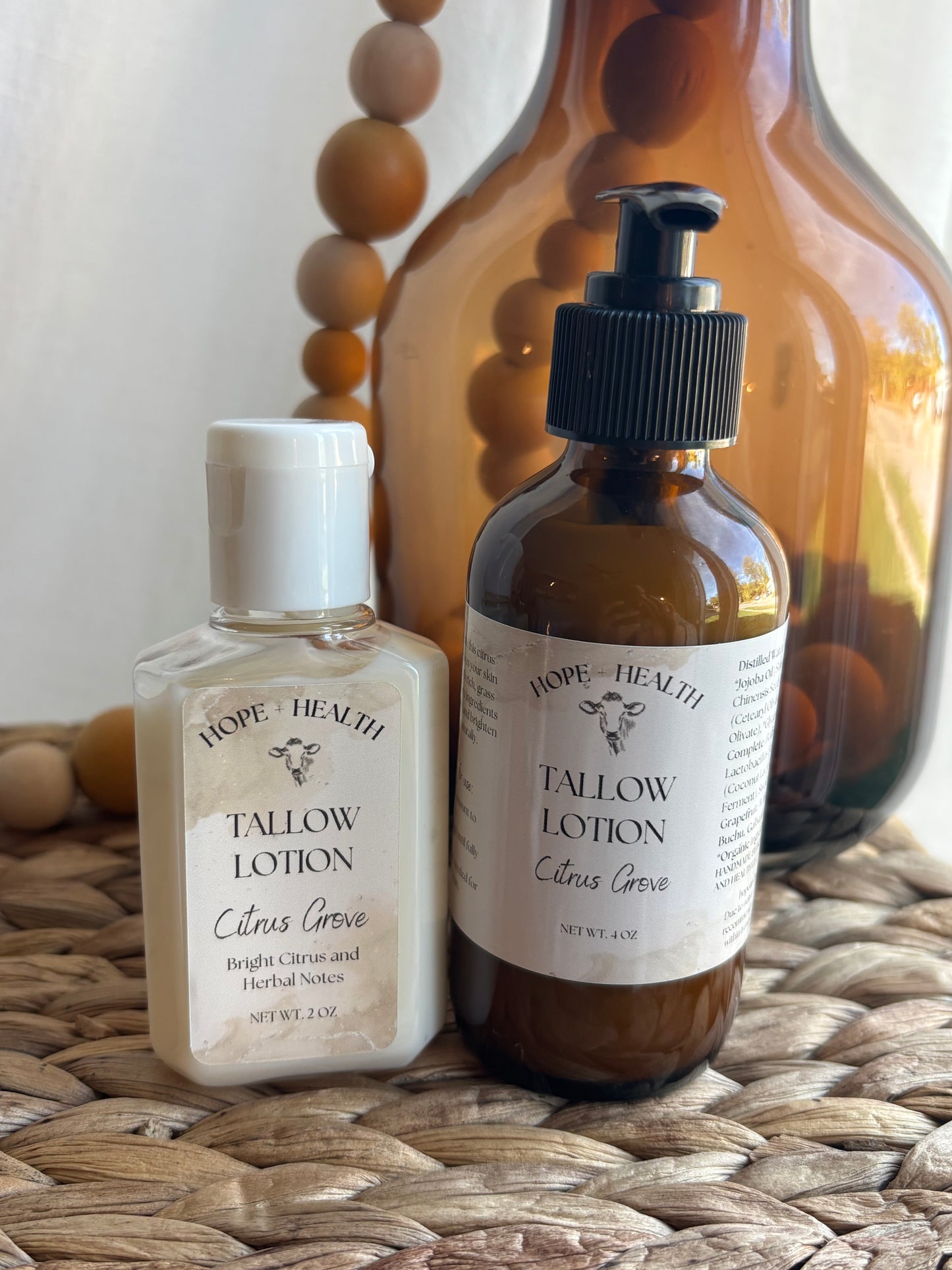 NEW Citrus Grove Lotion