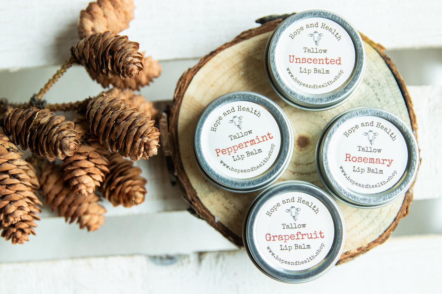 Beef Tallow Lip Balm