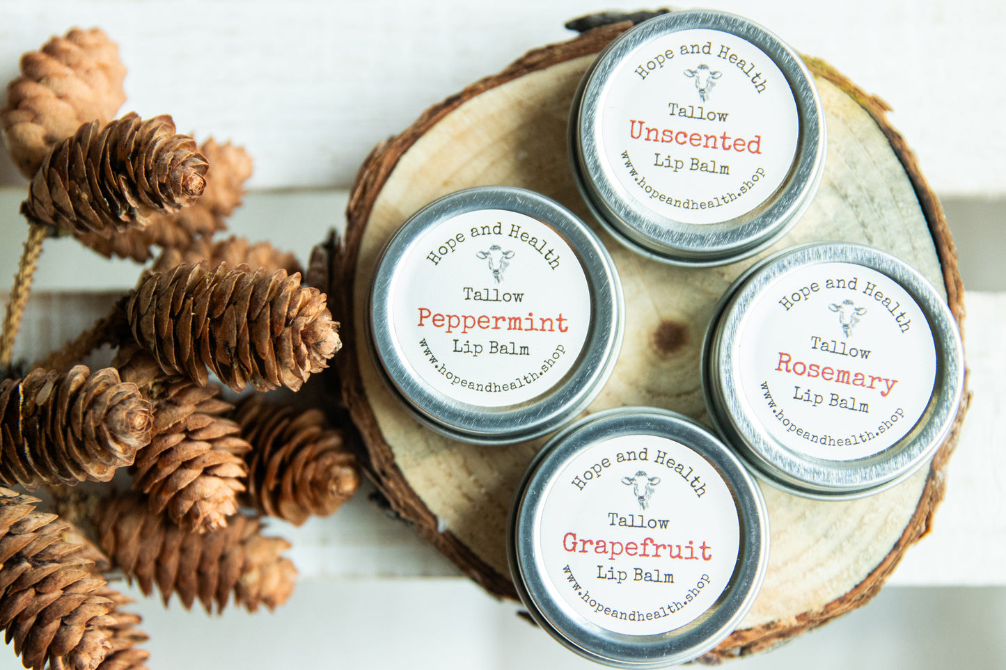 Beef Tallow Lip Balm