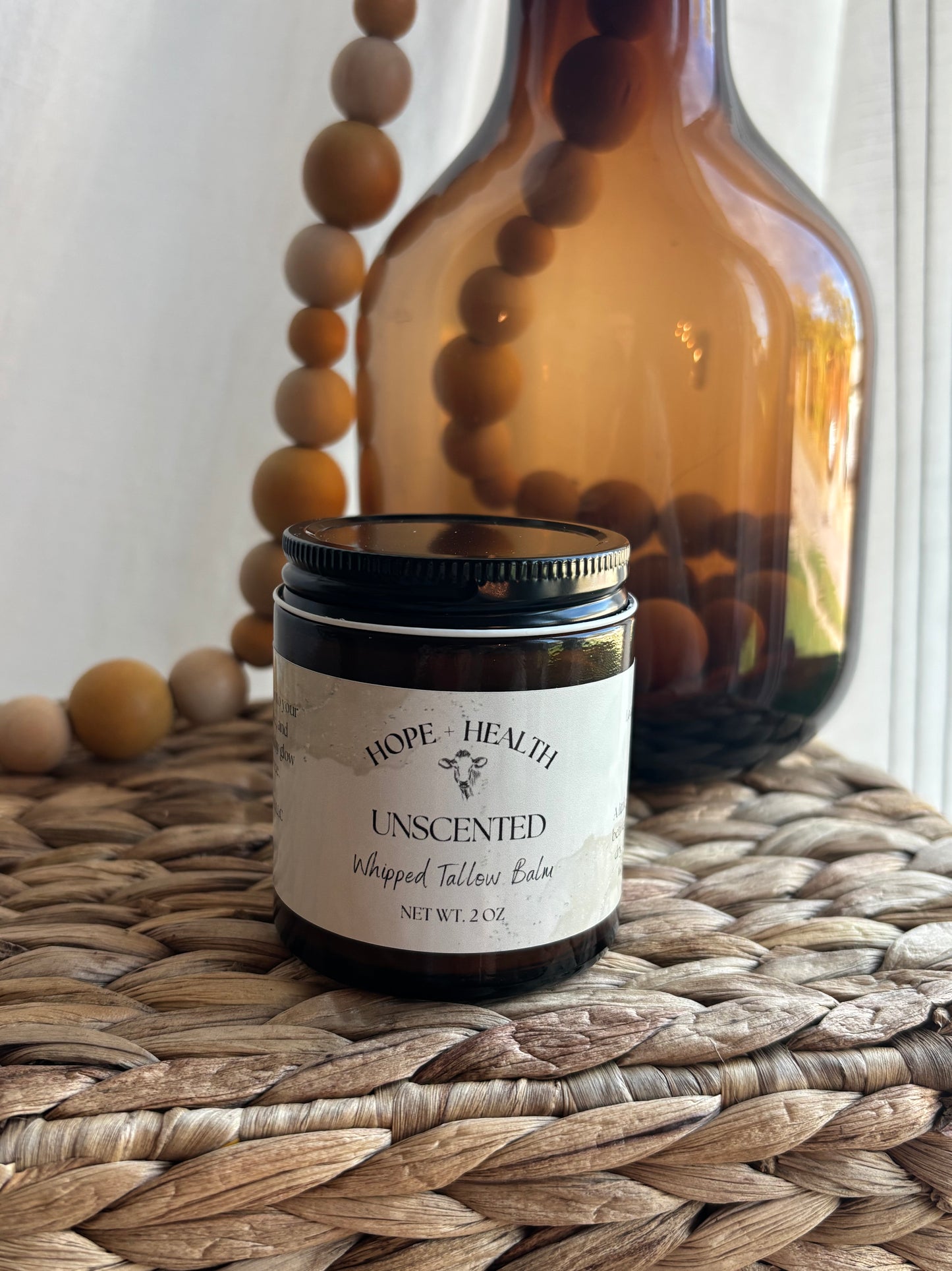 NEW Unscented Whipped Tallow Balm