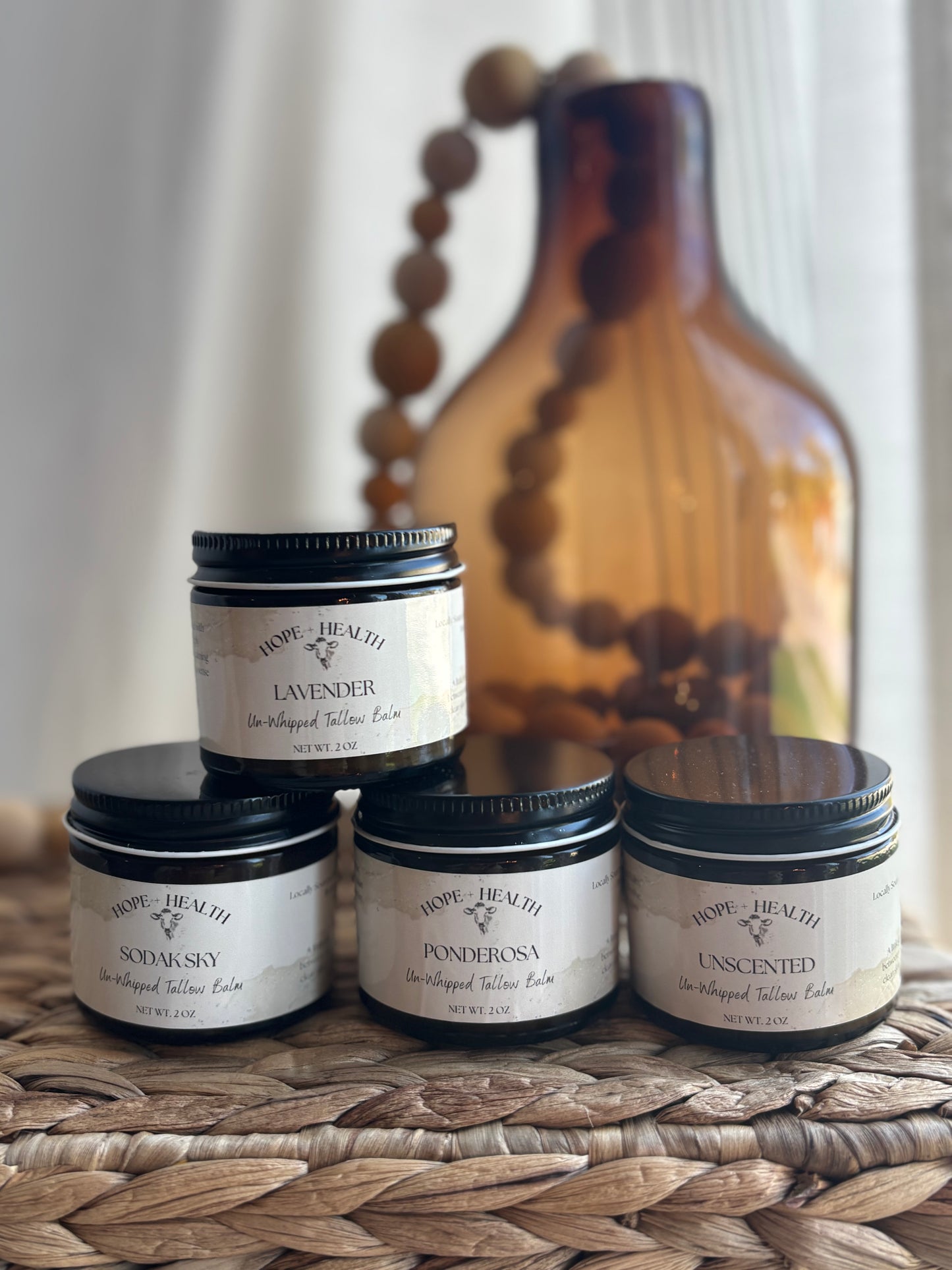 Beef Tallow Balm: SoDak Sky