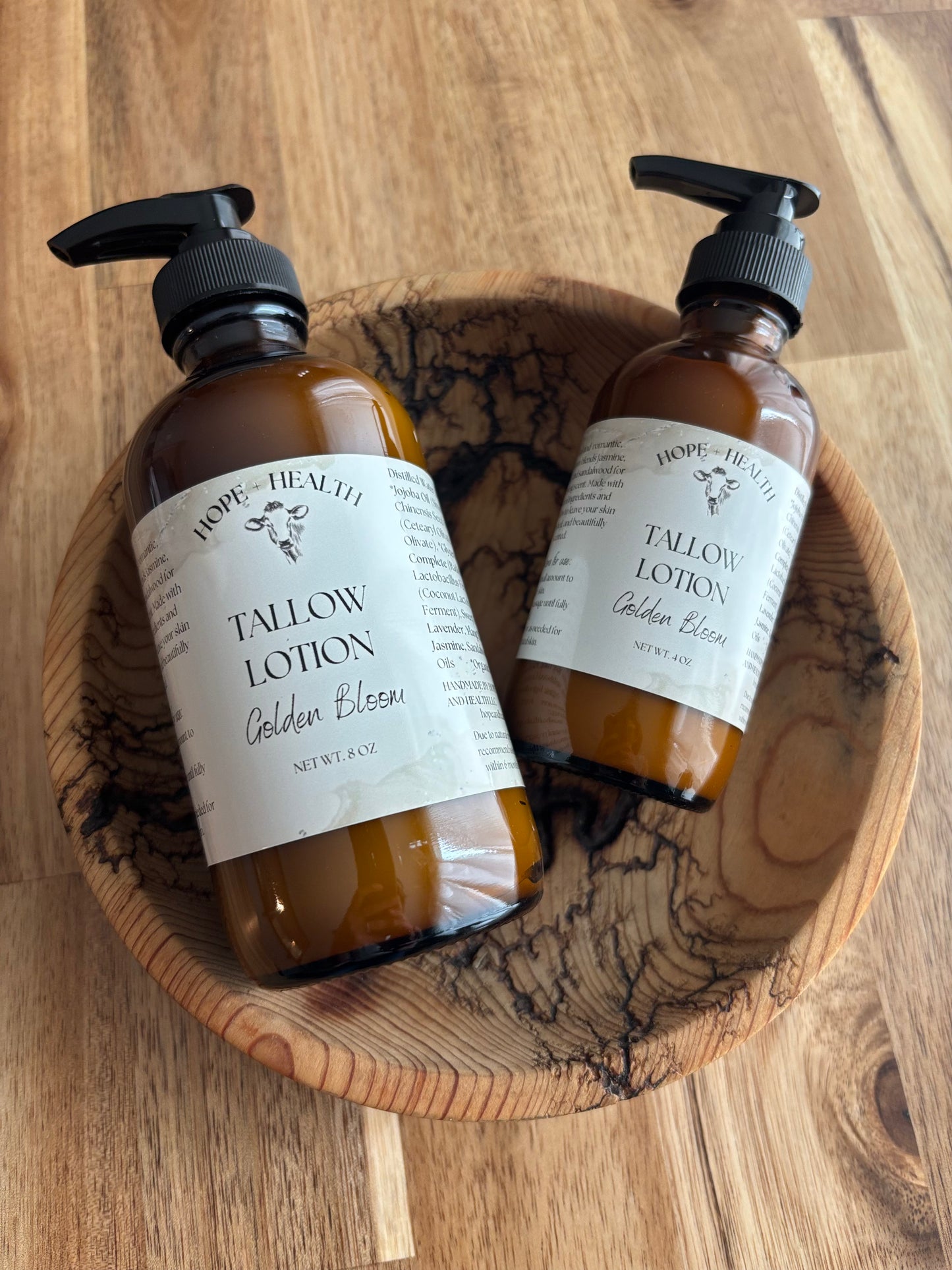 NEW Golden Bloom Lotion