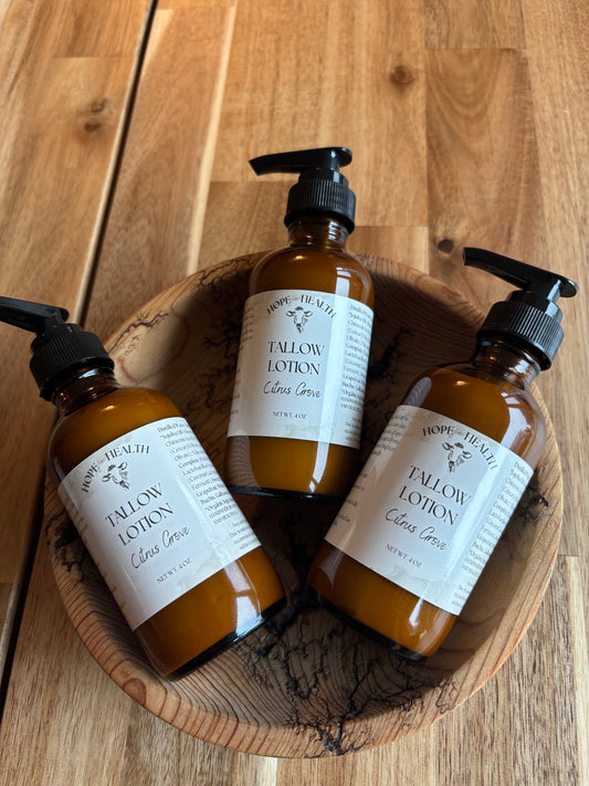 NEW Citrus Grove Lotion