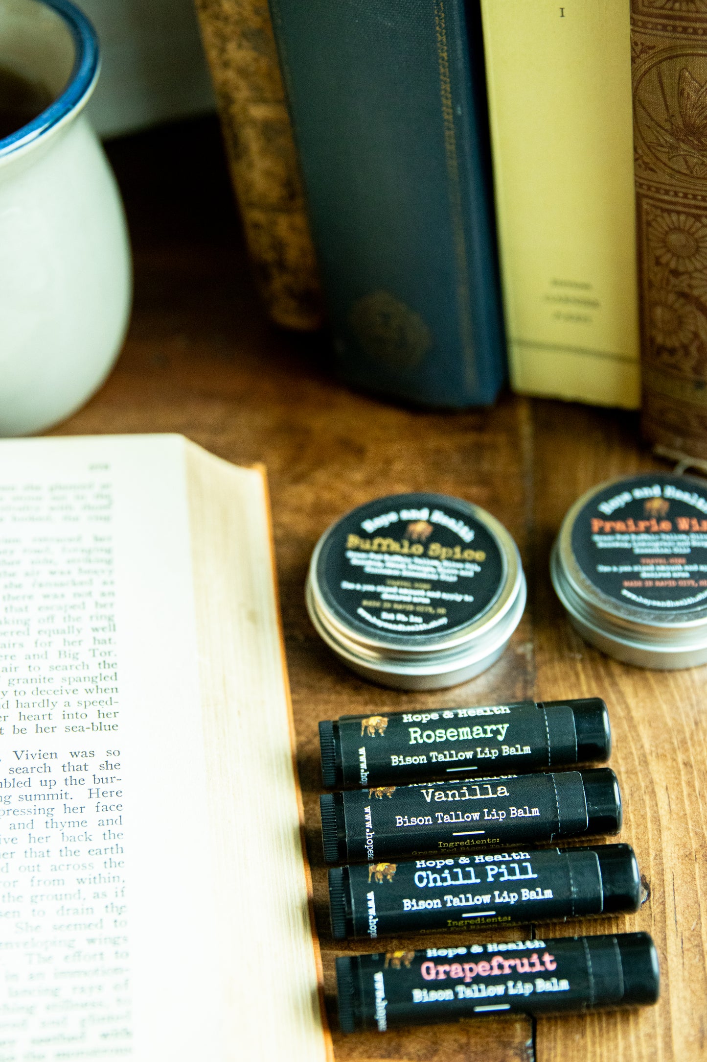 Buffalo Tallow Balm: Prairie Wind