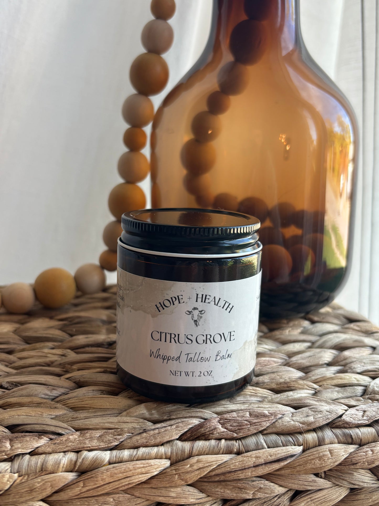 NEW Citrus Grove Whipped Tallow Balm