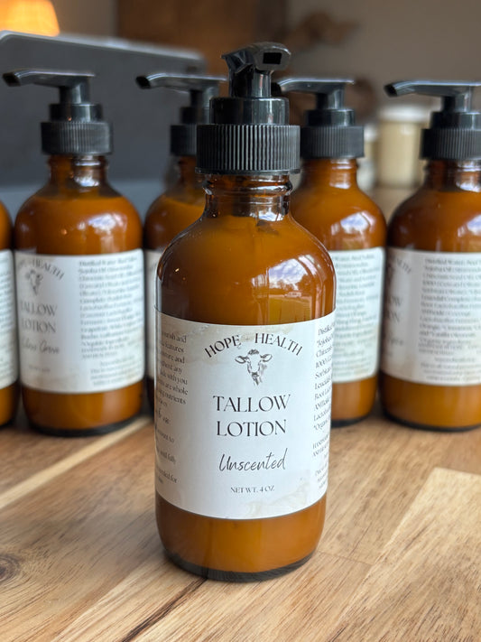 NEW Unscented Lotion
