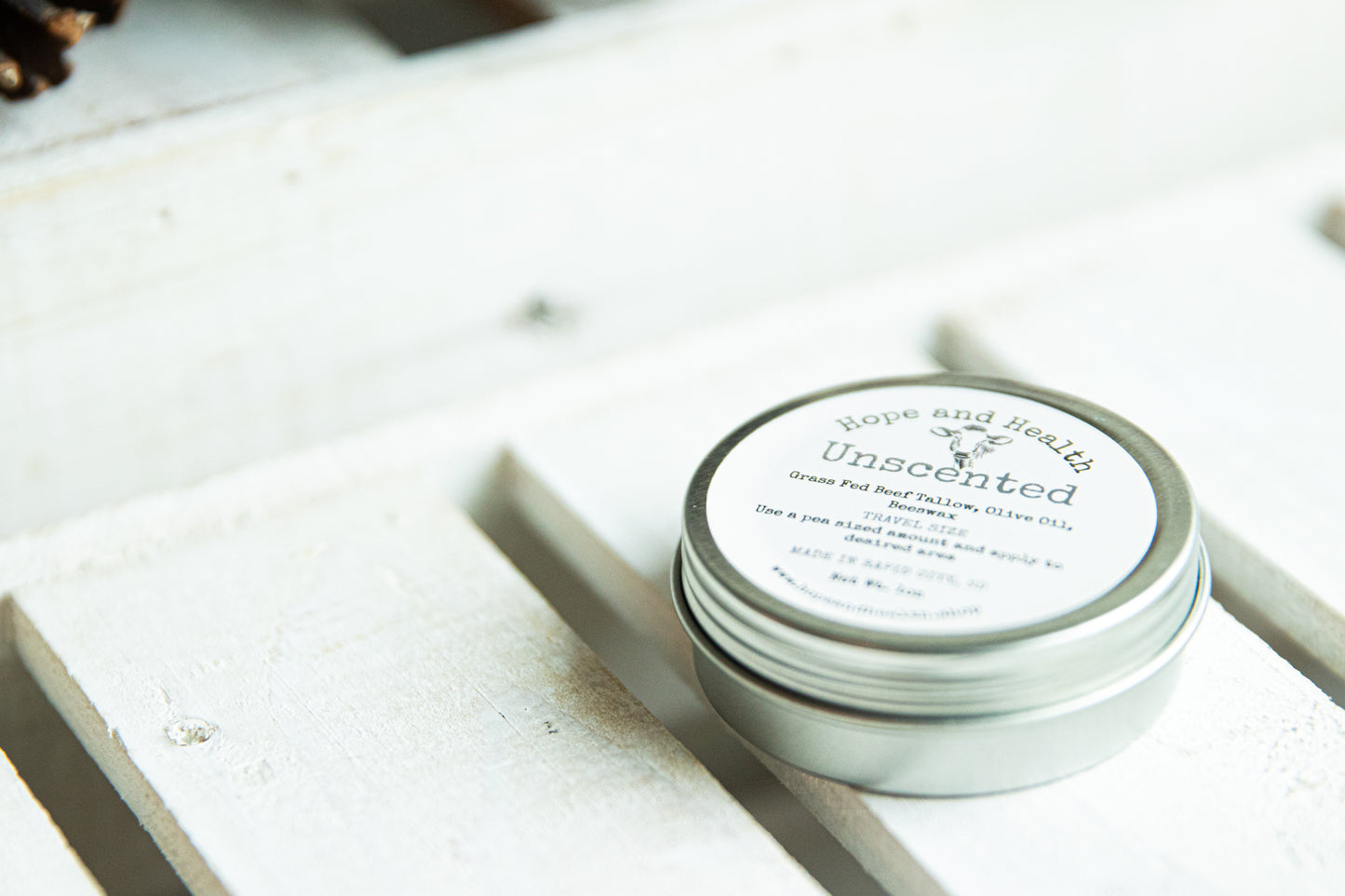 Beef Tallow Balm: Unscented