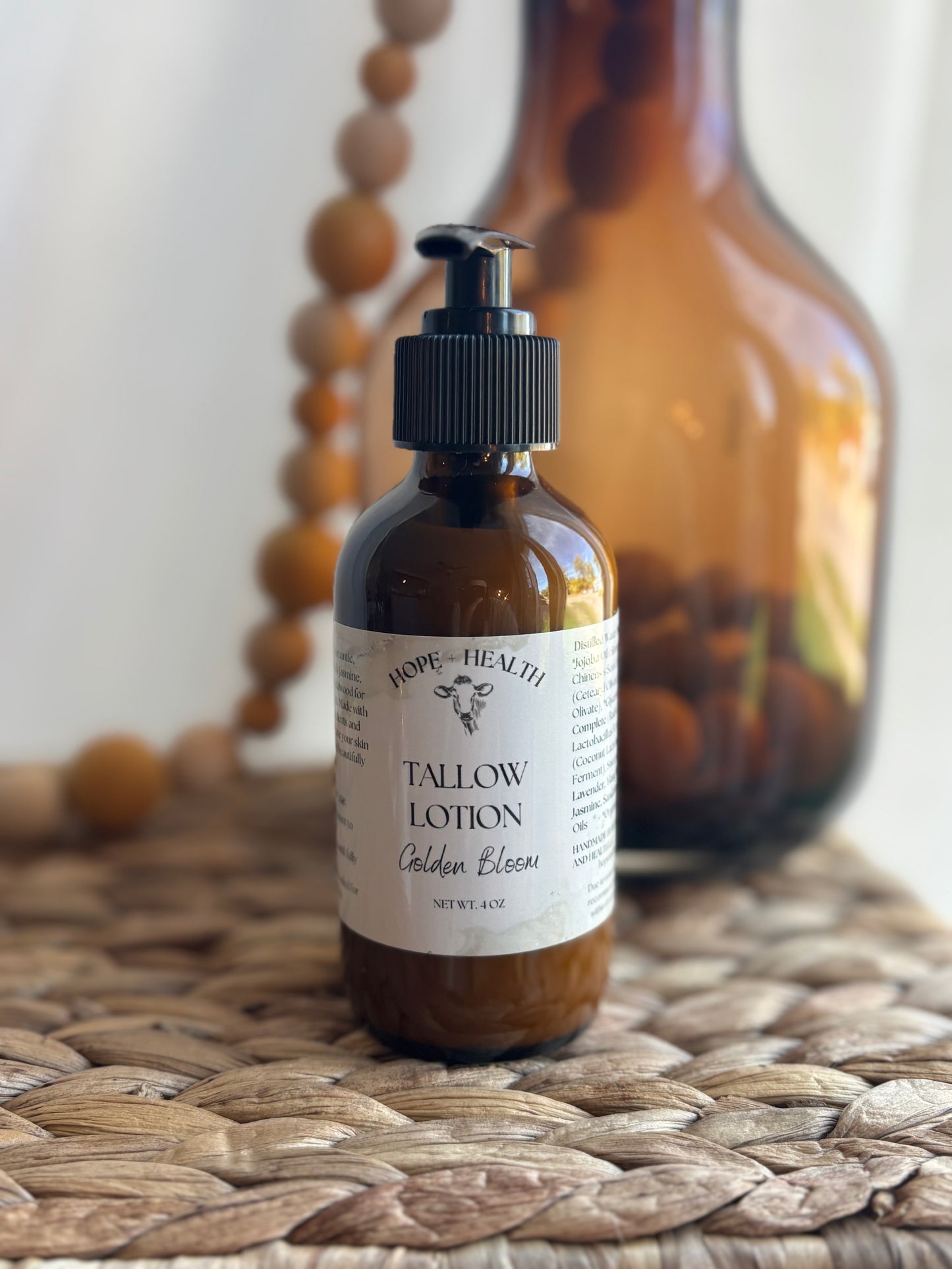 NEW Golden Bloom Lotion