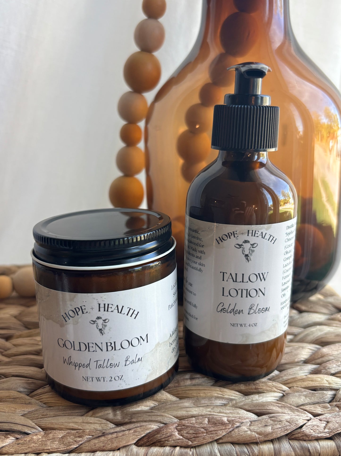 NEW Golden Bloom Lotion