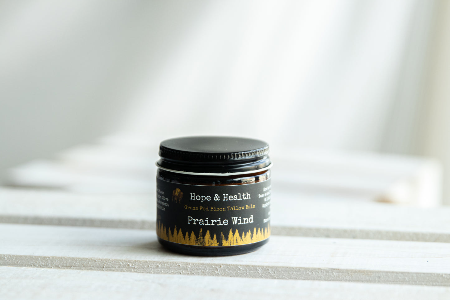 Buffalo Tallow Balm: Prairie Wind