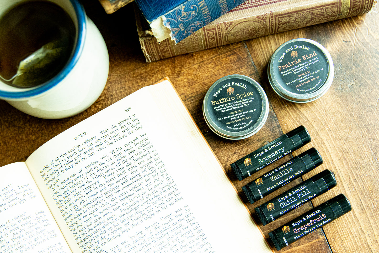 Buffalo Tallow Balm: Buffalo Spice