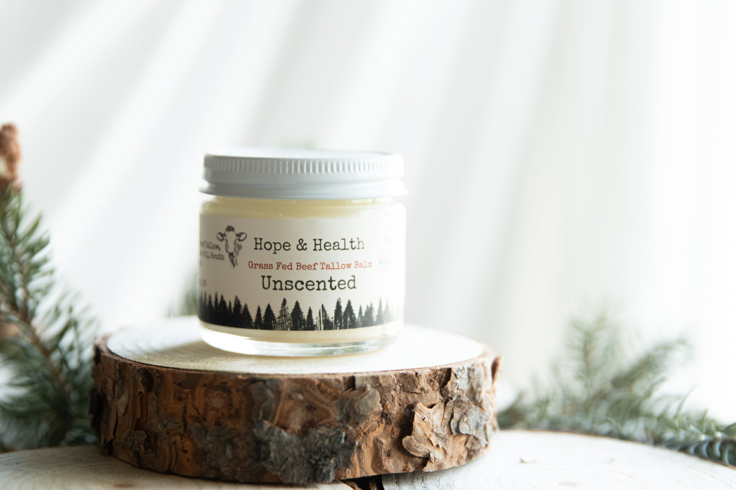 Beef Tallow Balm: Unscented