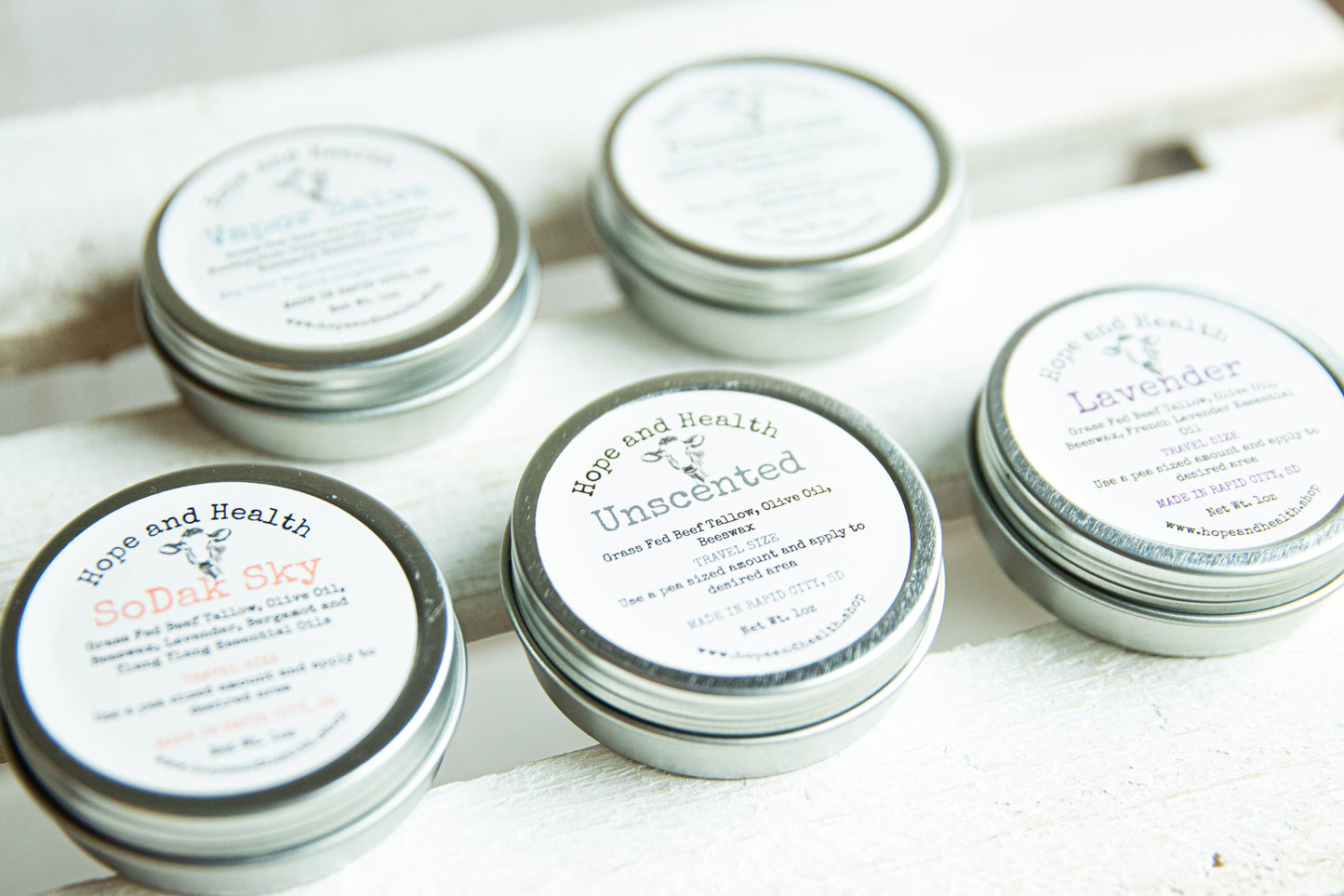 Beef Tallow Balm: Unscented