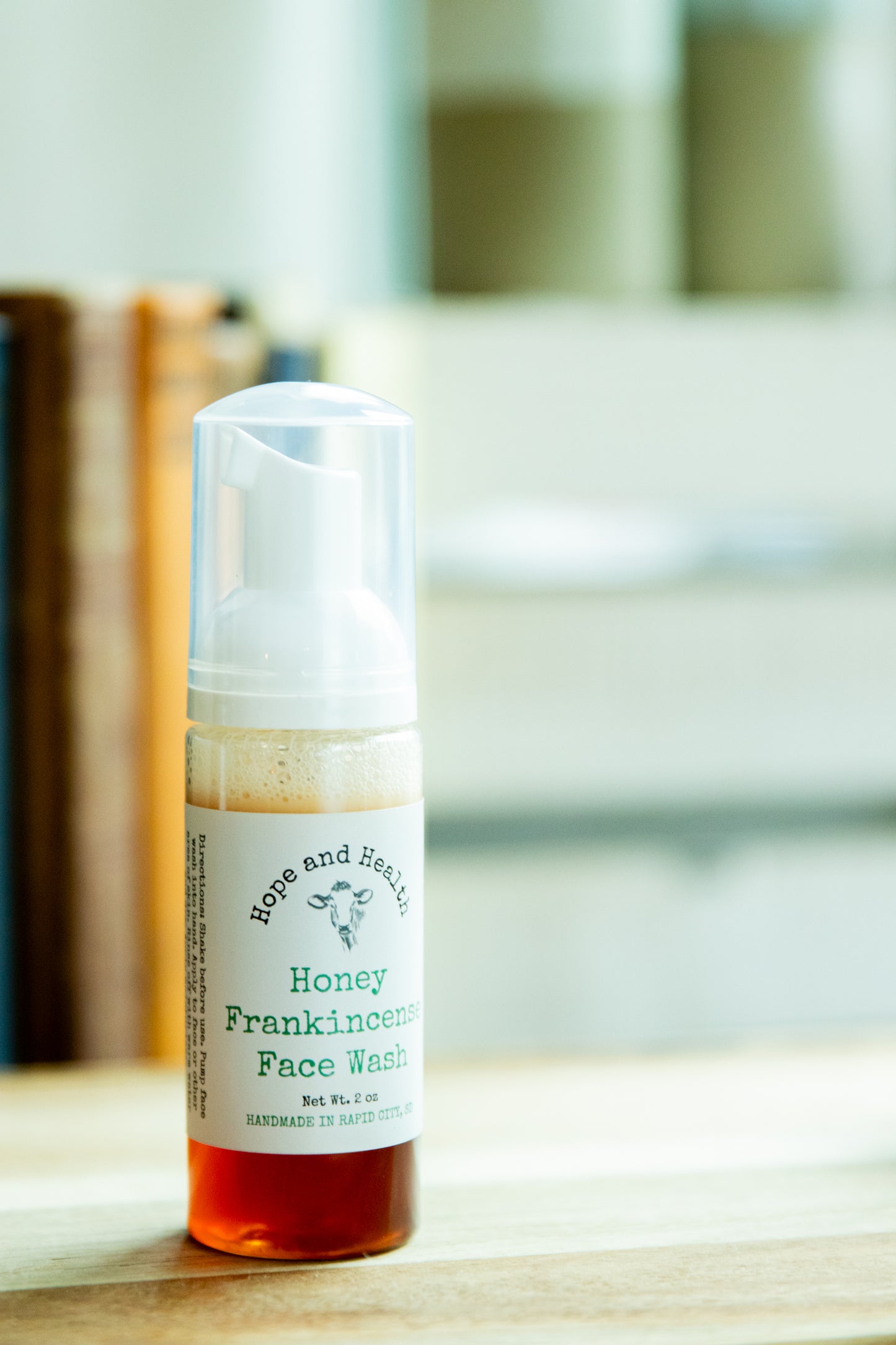 Frankincense and Honey Face Wash