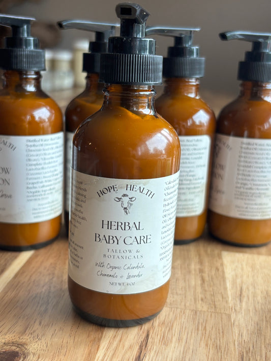 NEW Herbal Baby Care Lotion