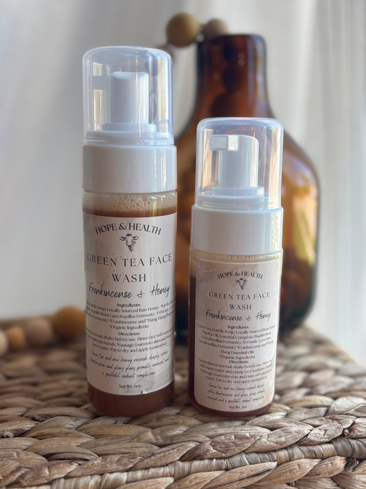 Frankincense and Honey Face Wash