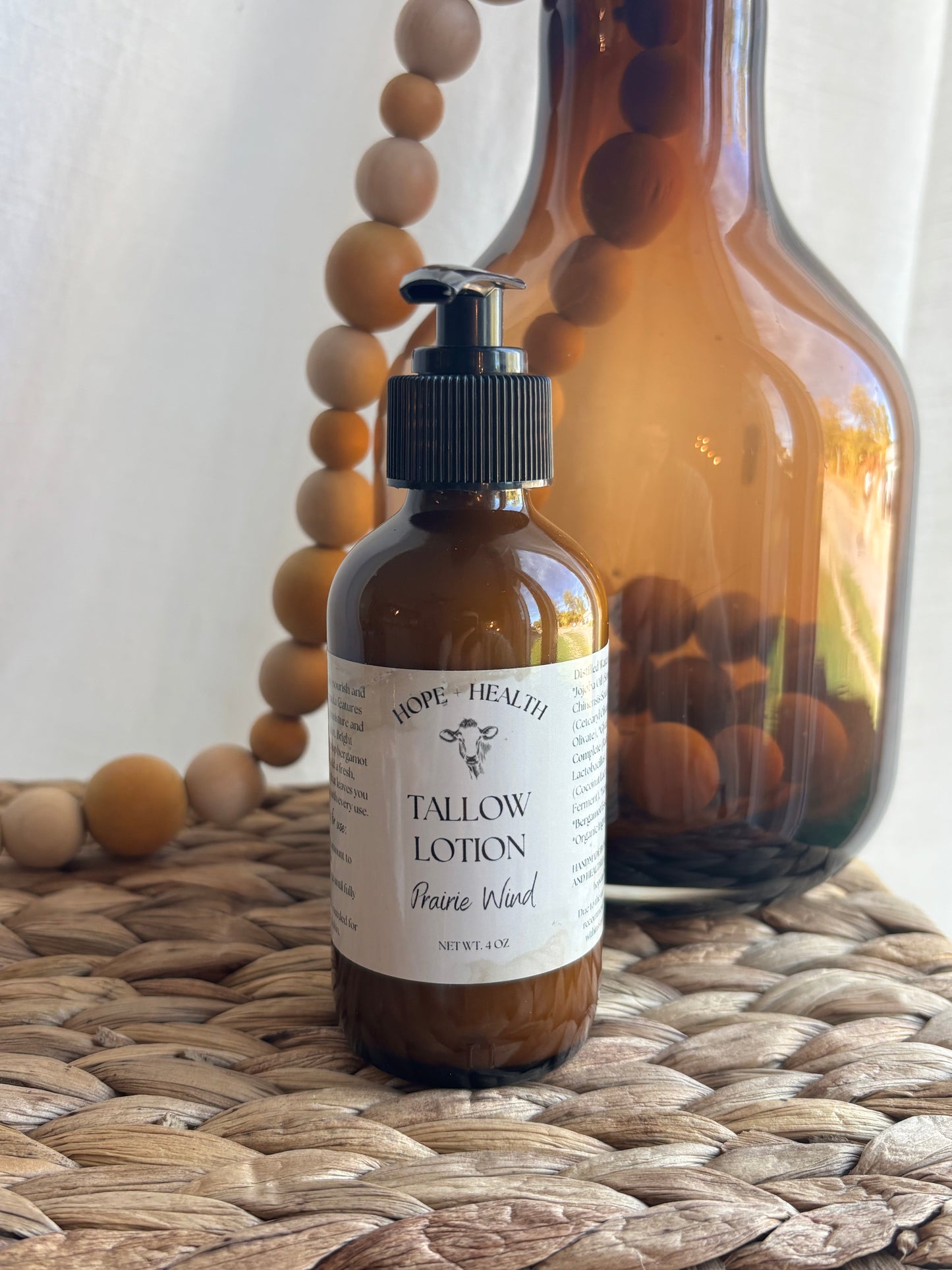 NEW Prairie Wind Lotion