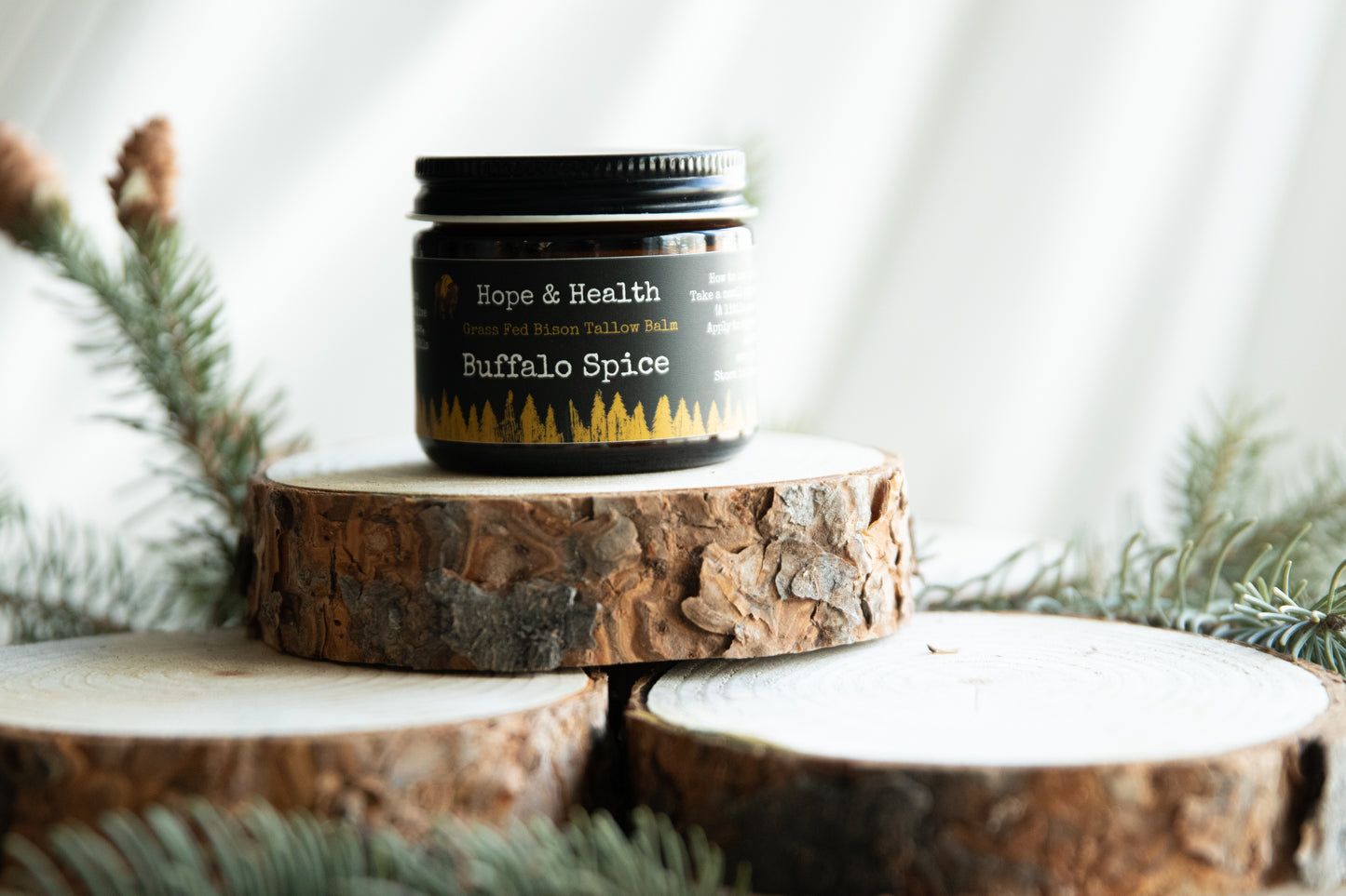 Buffalo Tallow Balm: Buffalo Spice