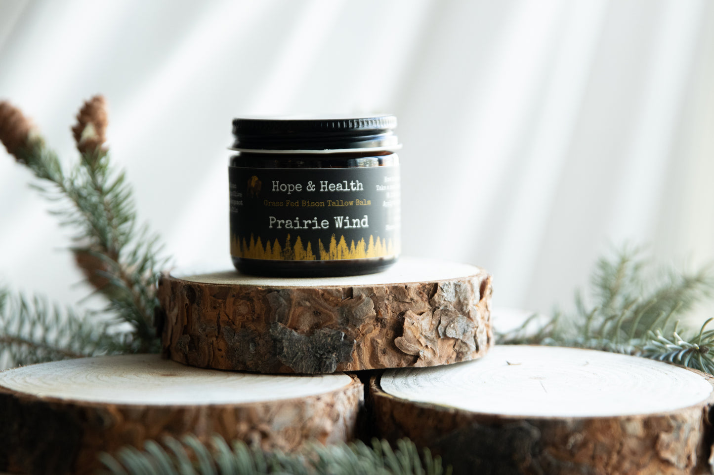 Buffalo Tallow Balm: Prairie Wind