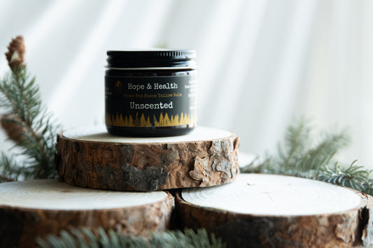 Buffalo Tallow Balm: Unscented