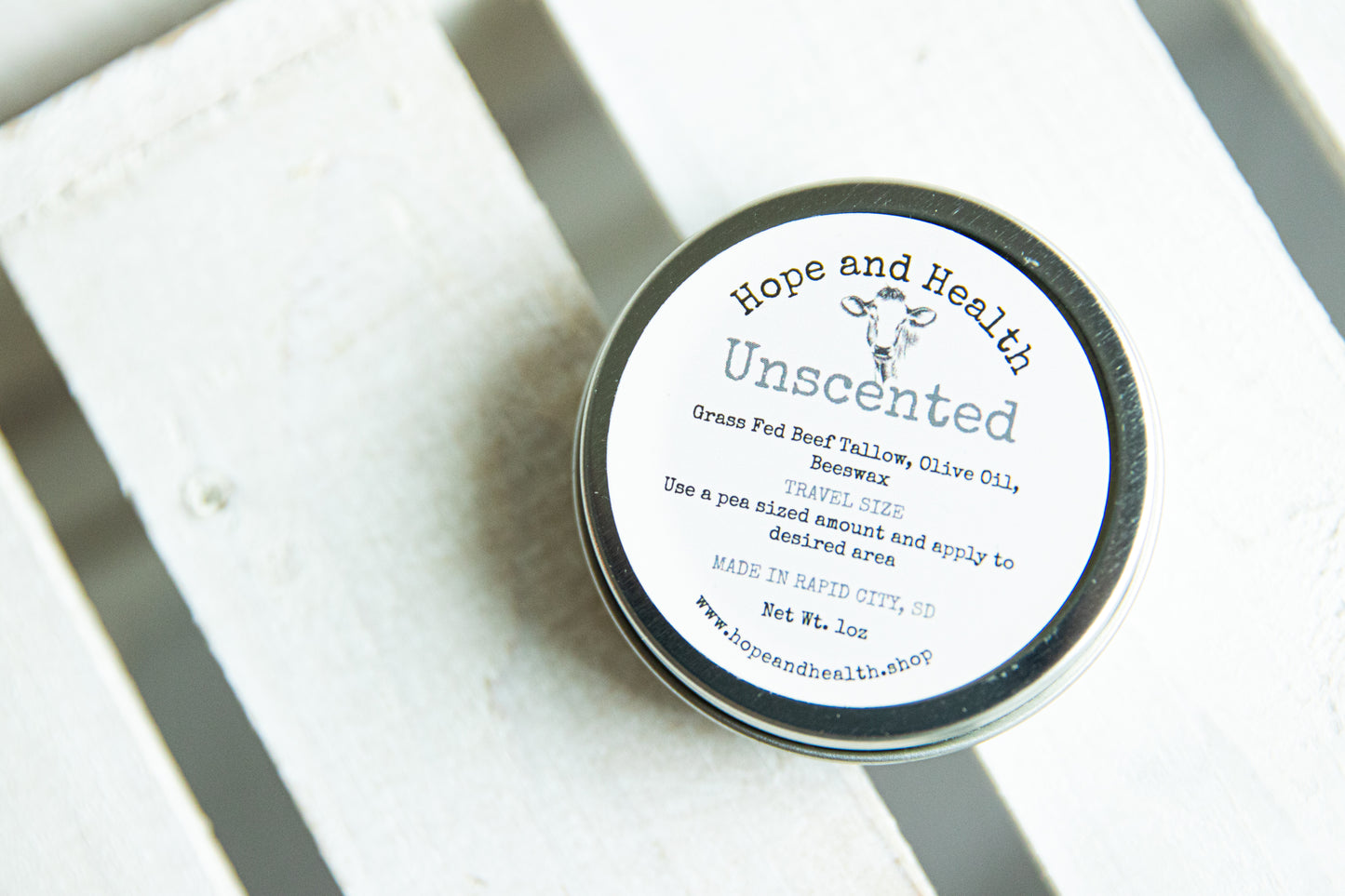 Beef Tallow Balm: Unscented