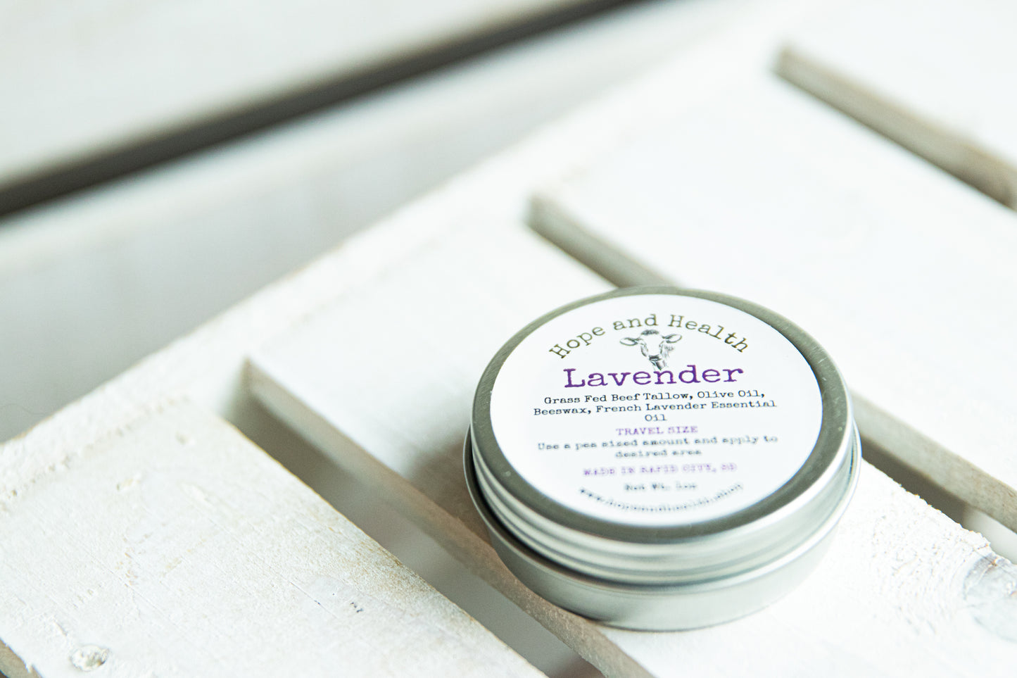 Beef Tallow Balm: Lavender