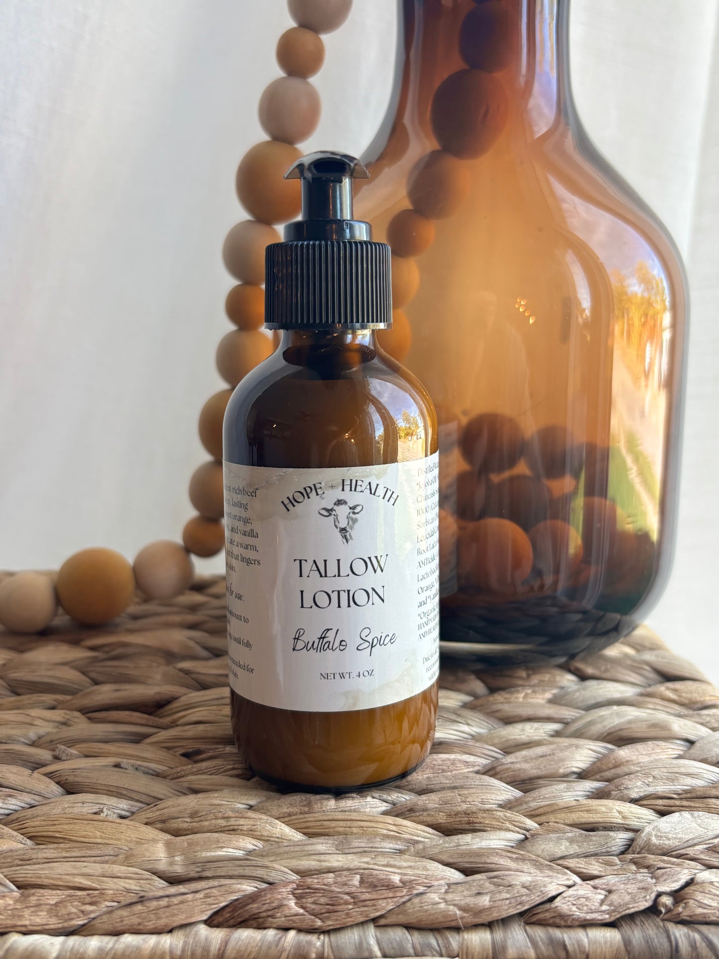 NEW Buffalo Spice Lotion