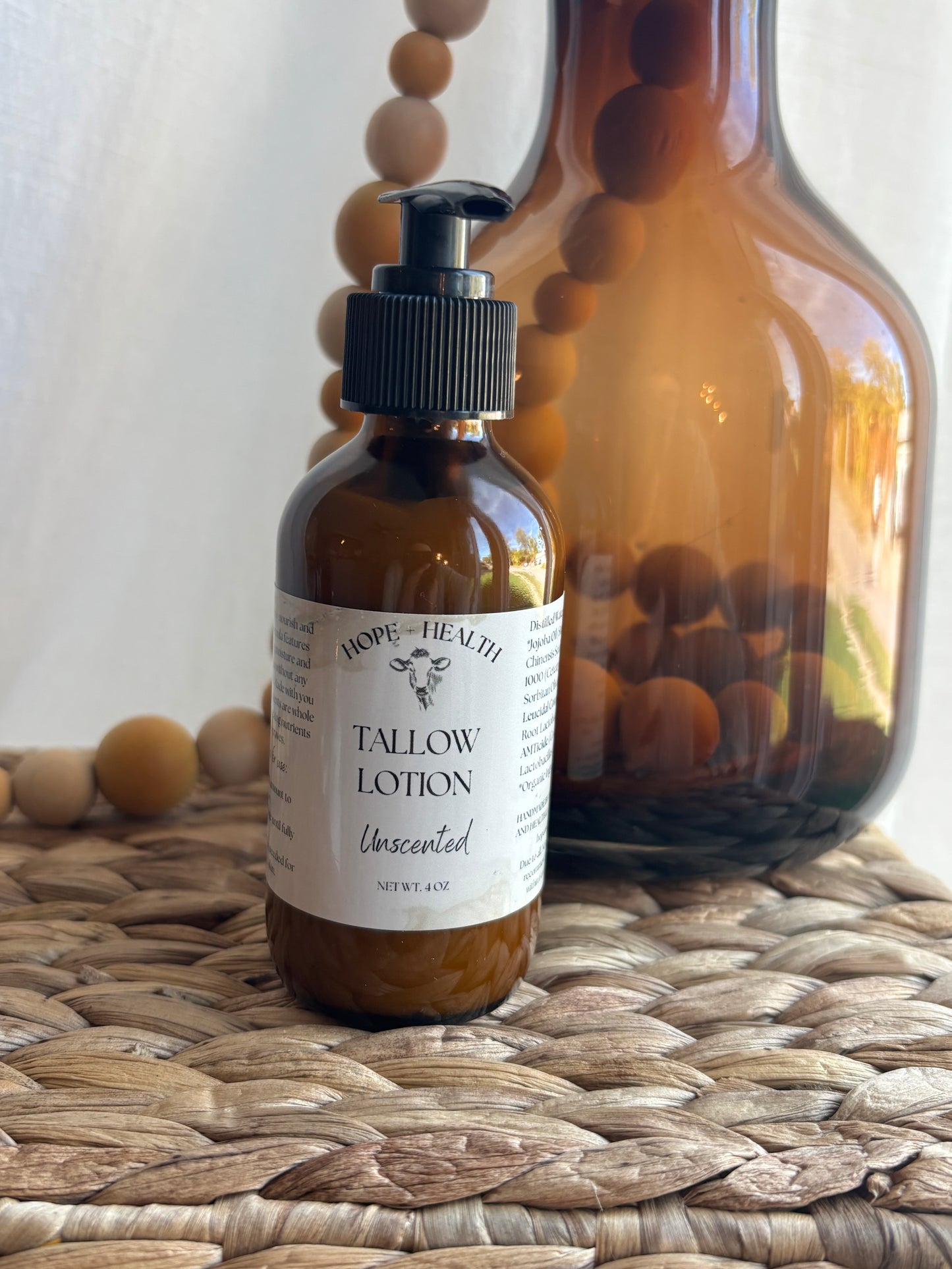 NEW Unscented Lotion