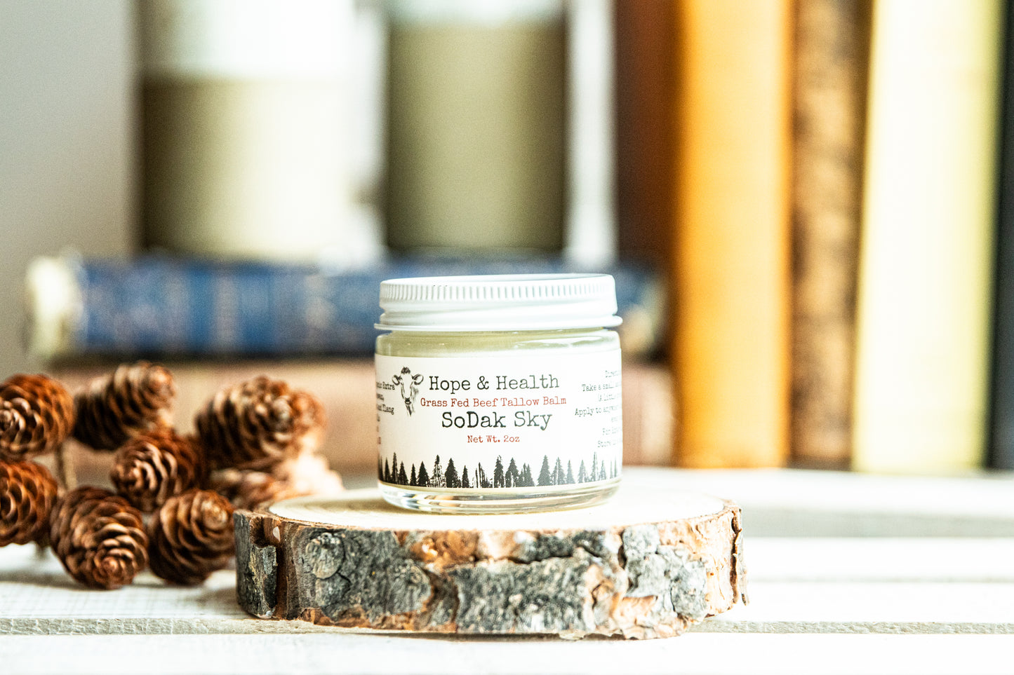 Beef Tallow Balm: SoDak Sky