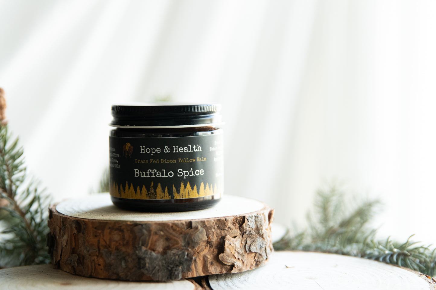 Buffalo Tallow Balm: Buffalo Spice