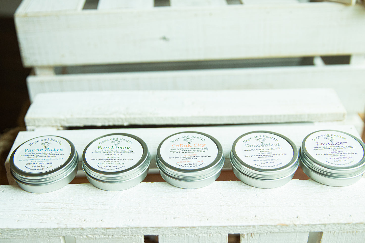 Beef Tallow Balm: Unscented