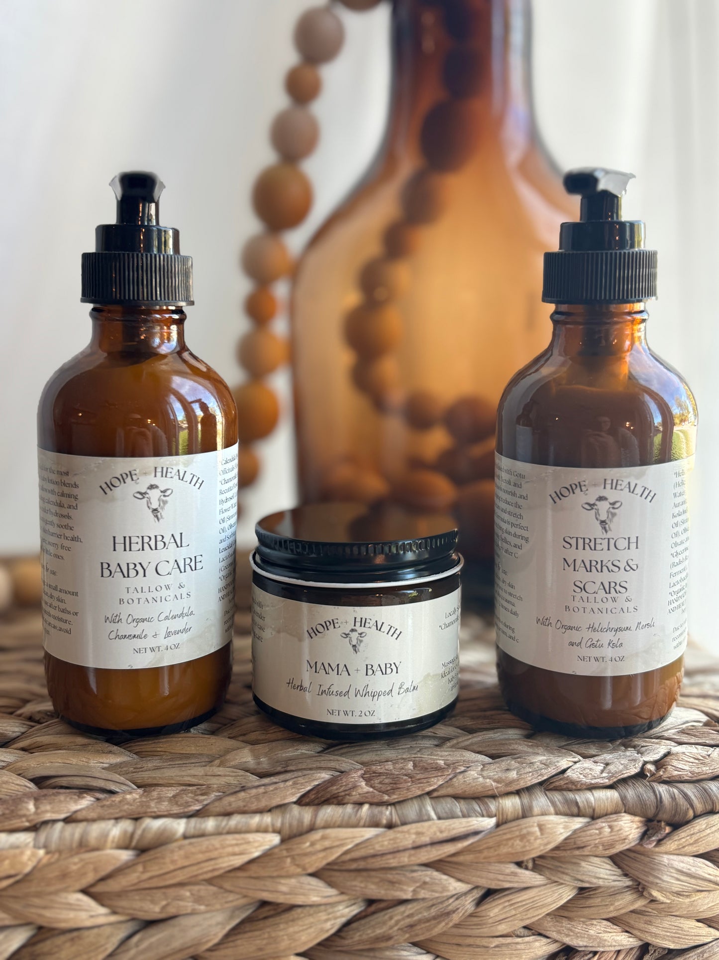 NEW Stretch Mark & Scar Lotion