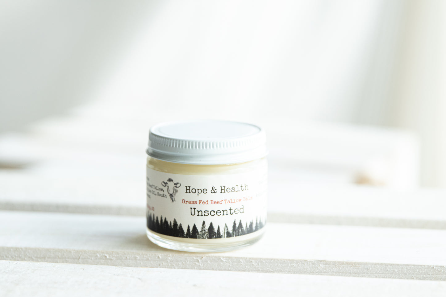 Beef Tallow Balm: Unscented