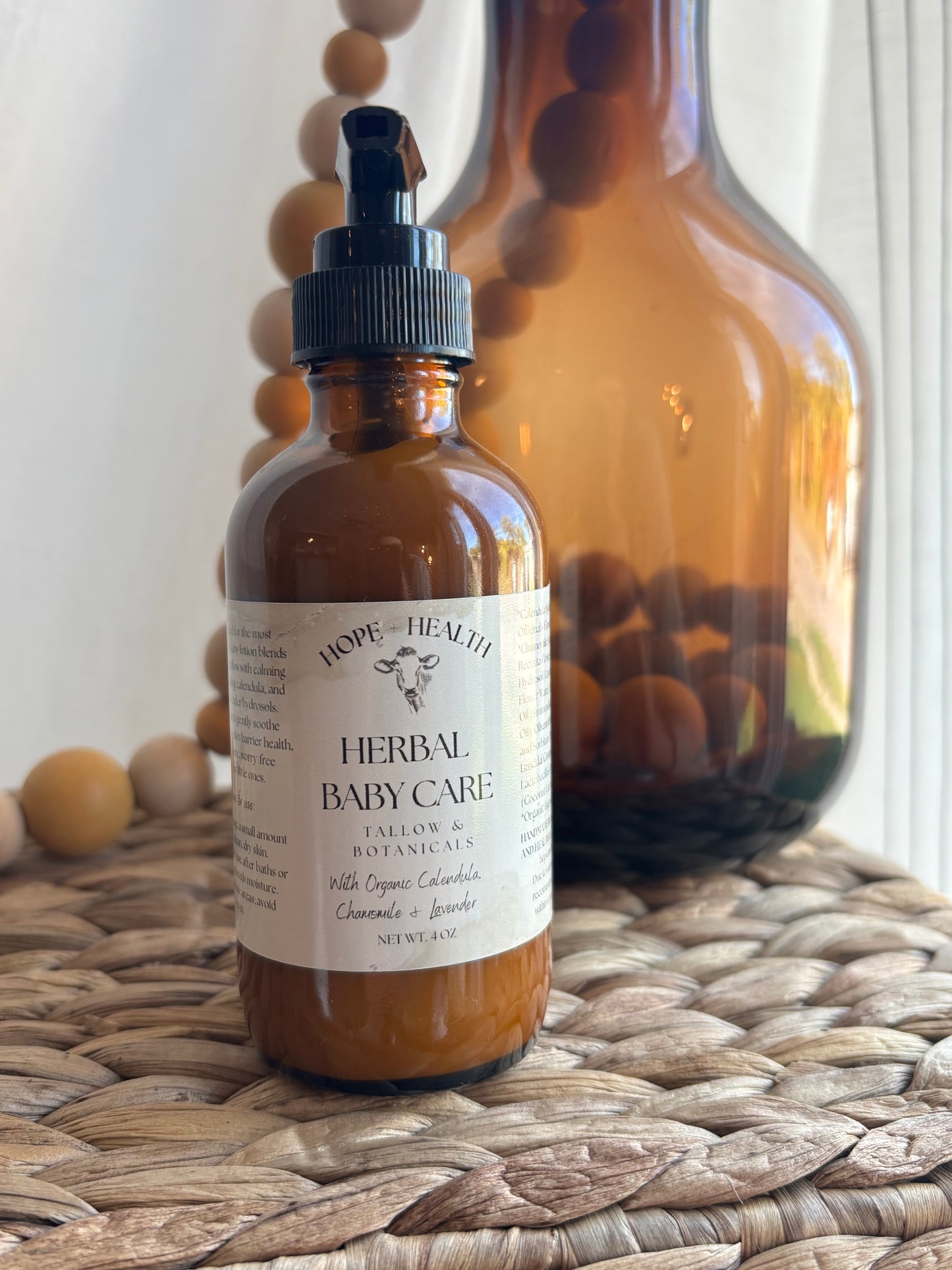 NEW Herbal Baby Care Lotion