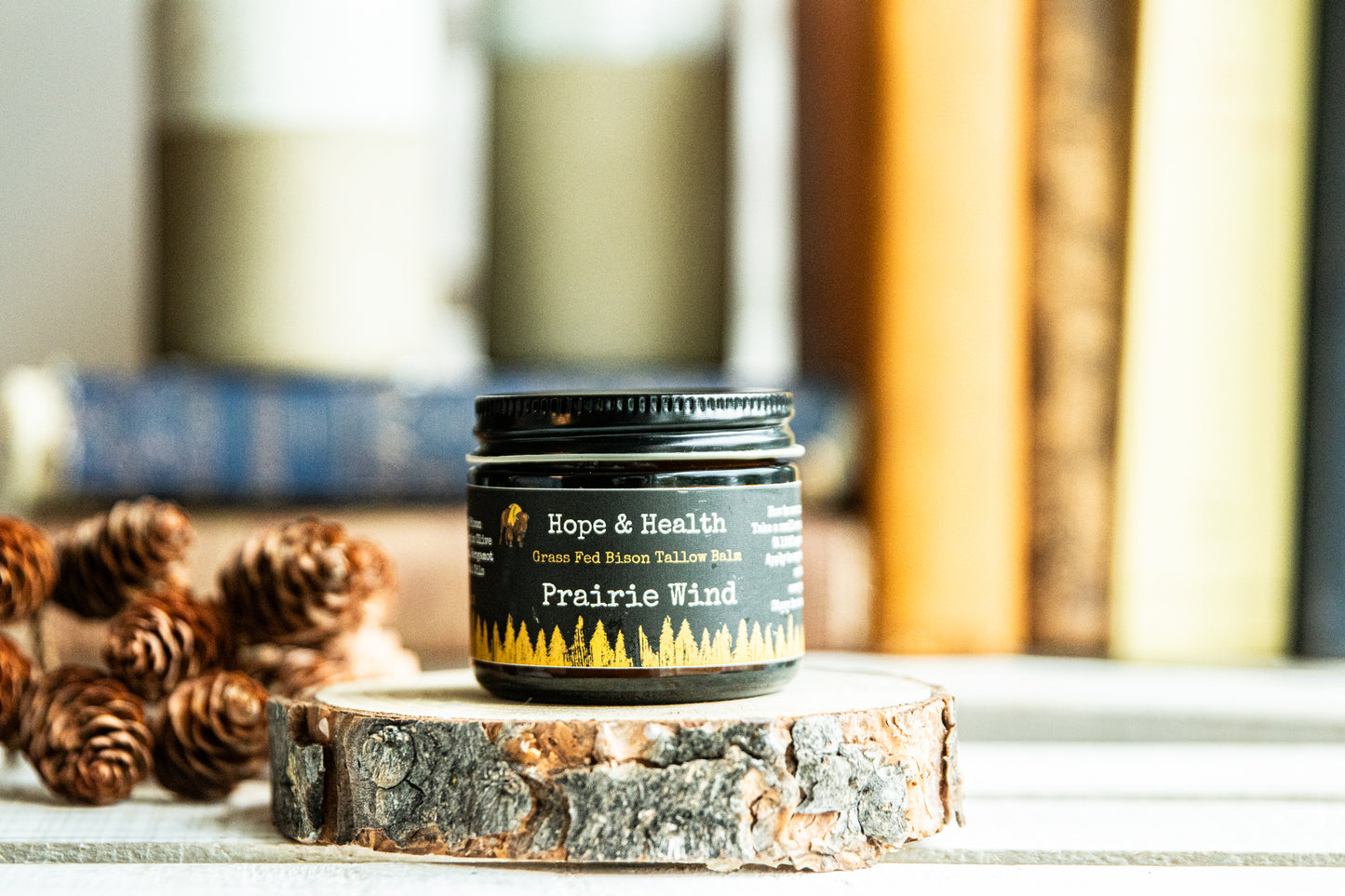 Buffalo Tallow Balm: Prairie Wind