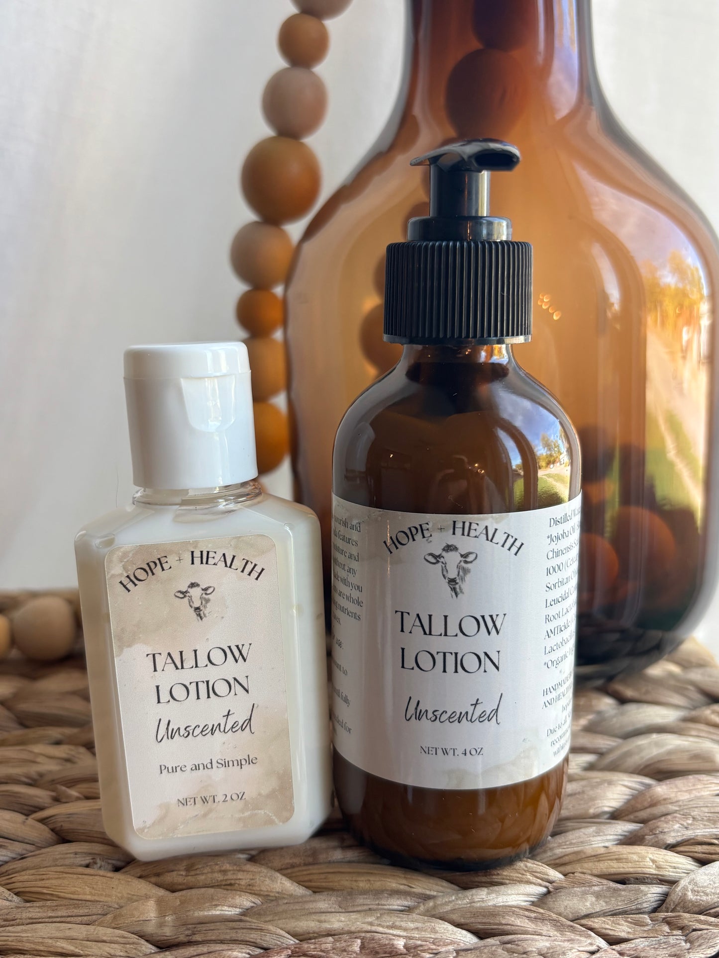 NEW Unscented Lotion