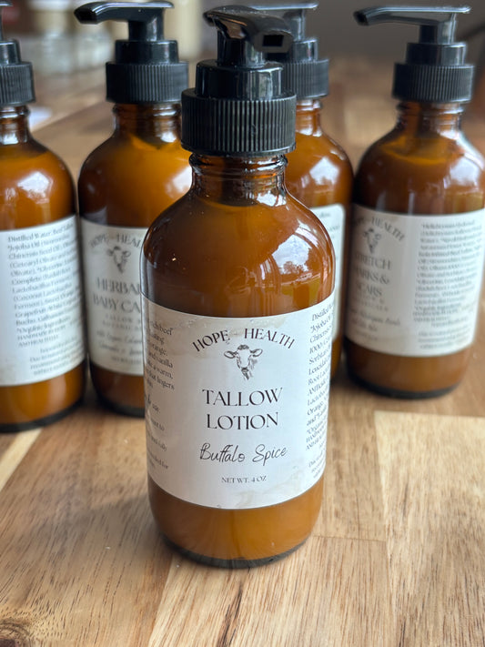NEW Buffalo Spice Lotion