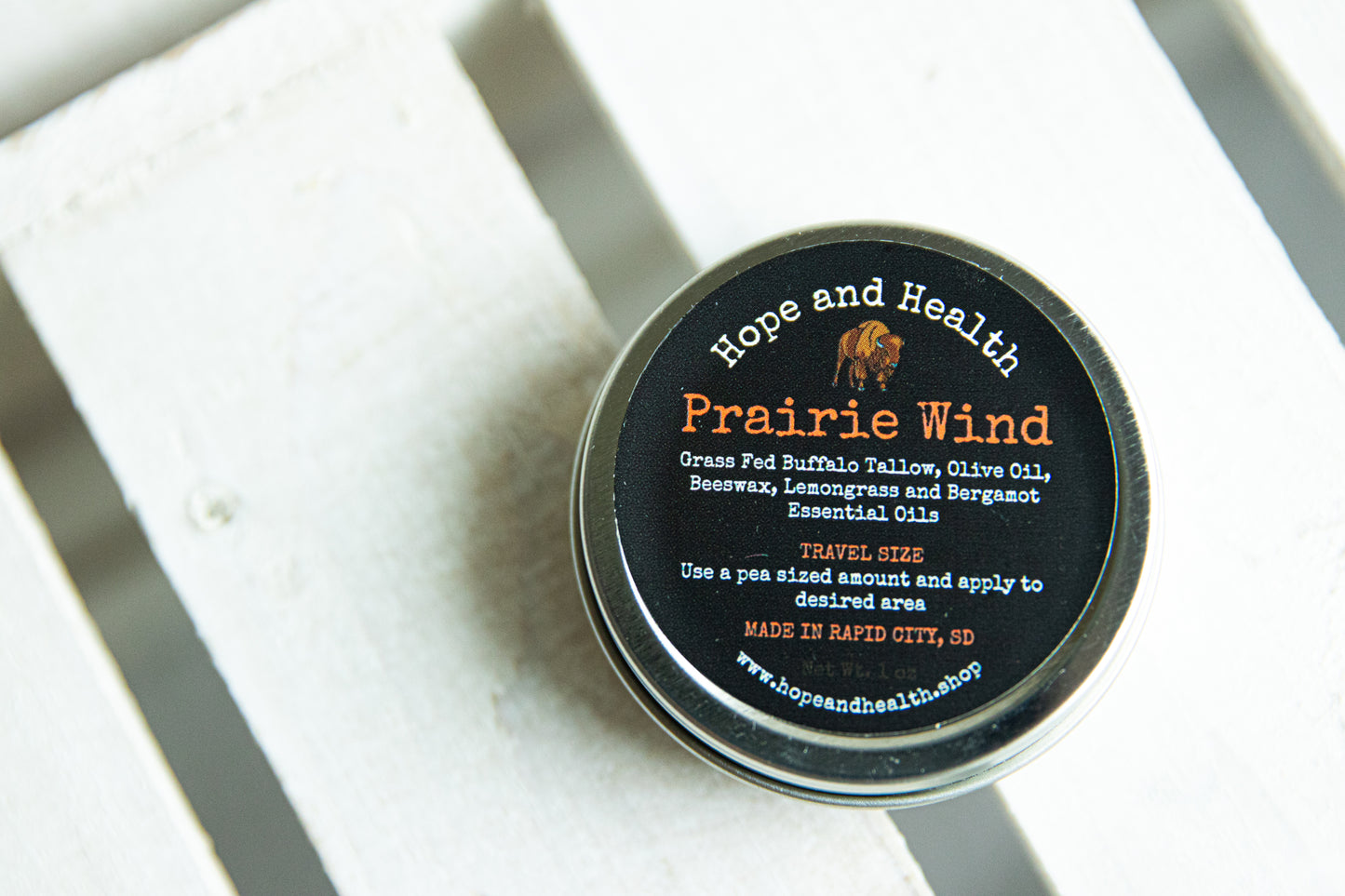 Buffalo Tallow Balm: Prairie Wind