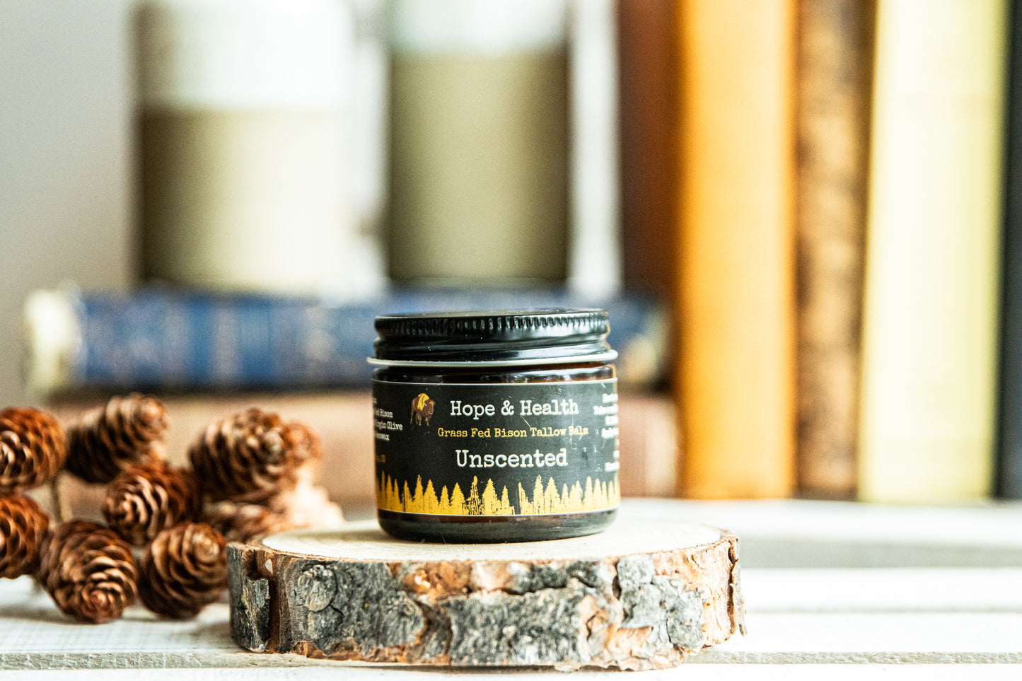 Buffalo Tallow Balm: Unscented