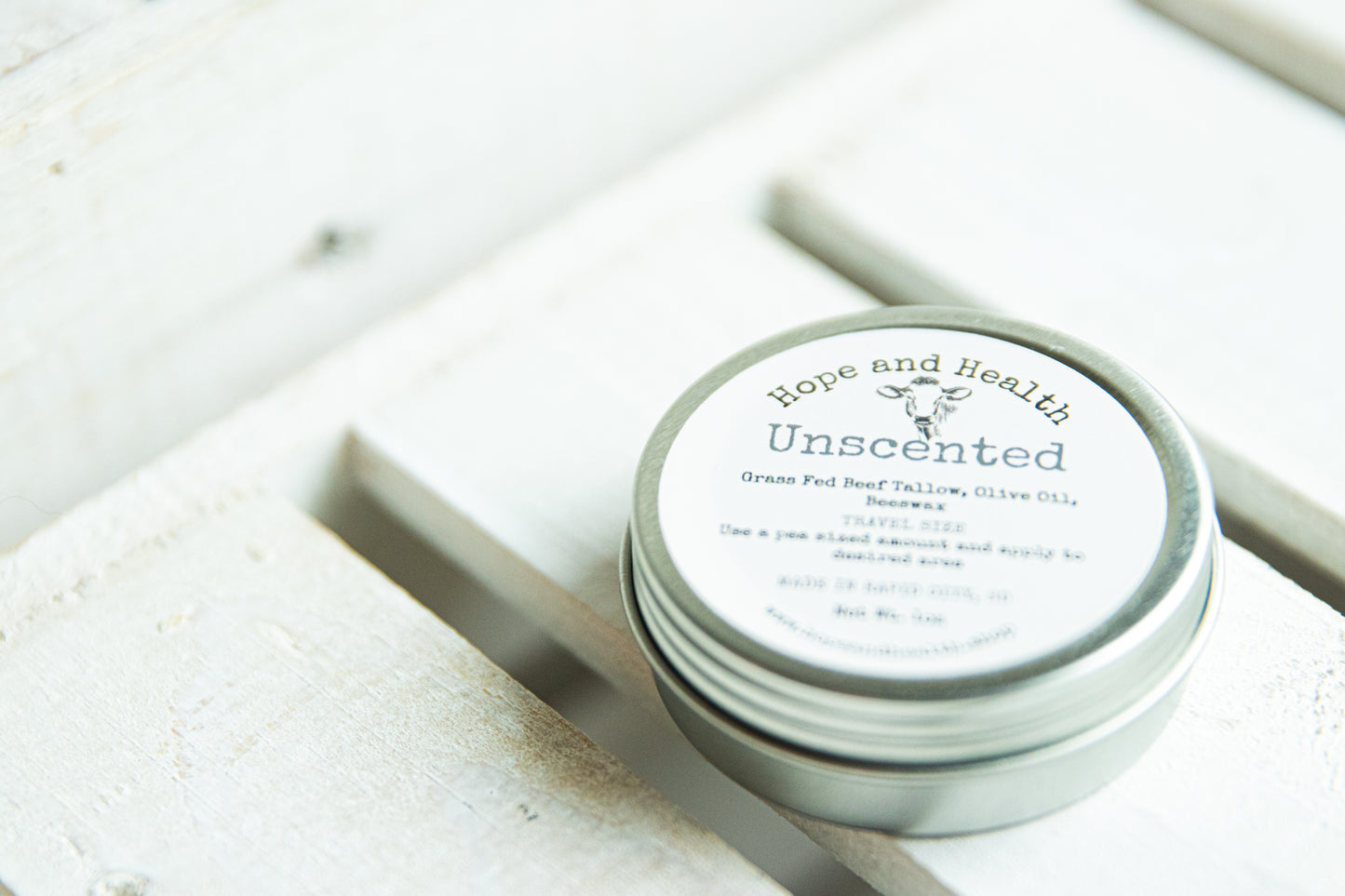 Beef Tallow Balm: Unscented