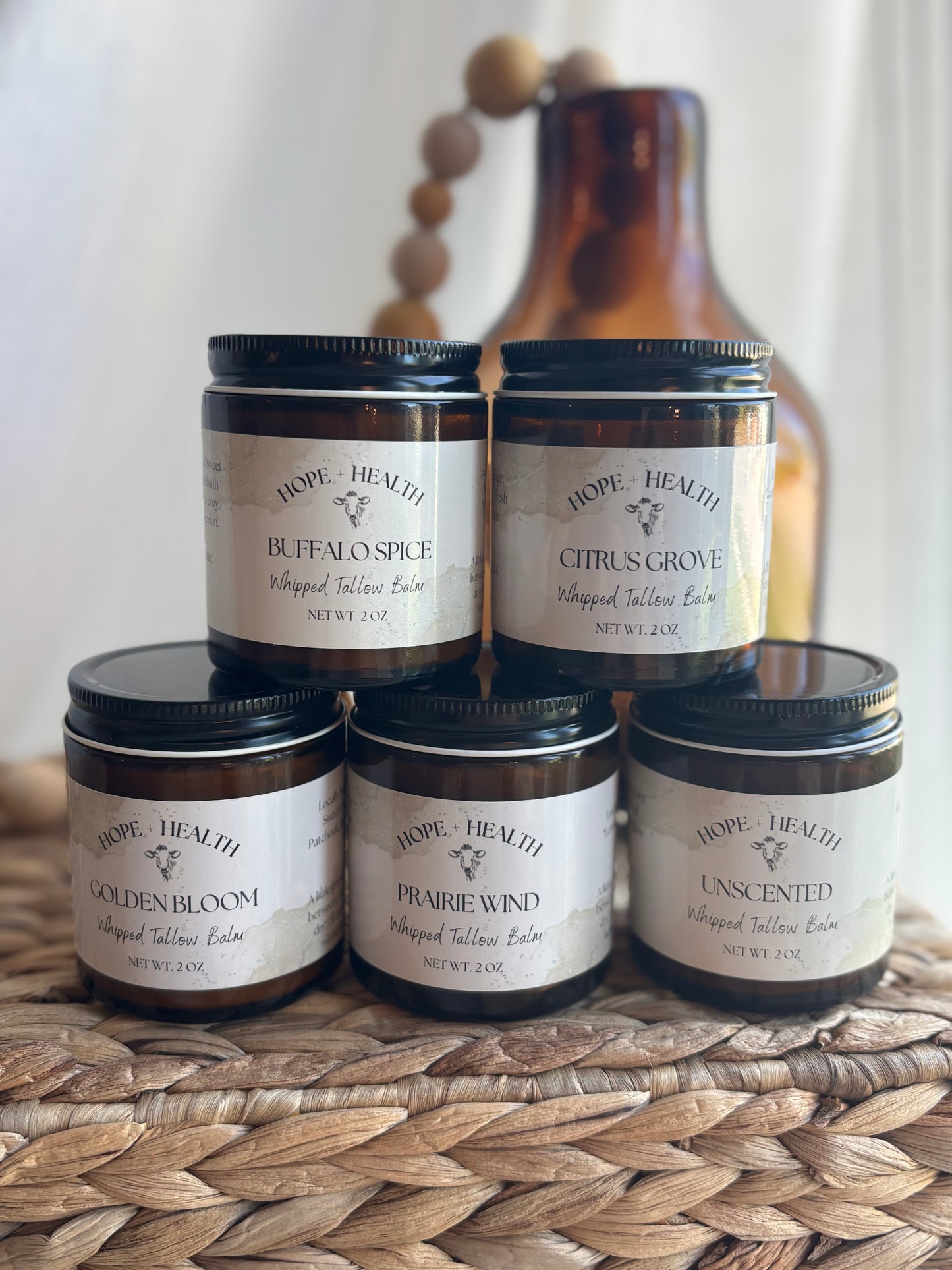 NEW Buffalo Spice Whipped Tallow Balm