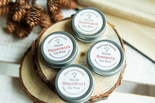 Beef Tallow Lip Balm