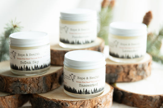 Beef Tallow Balm: Unscented